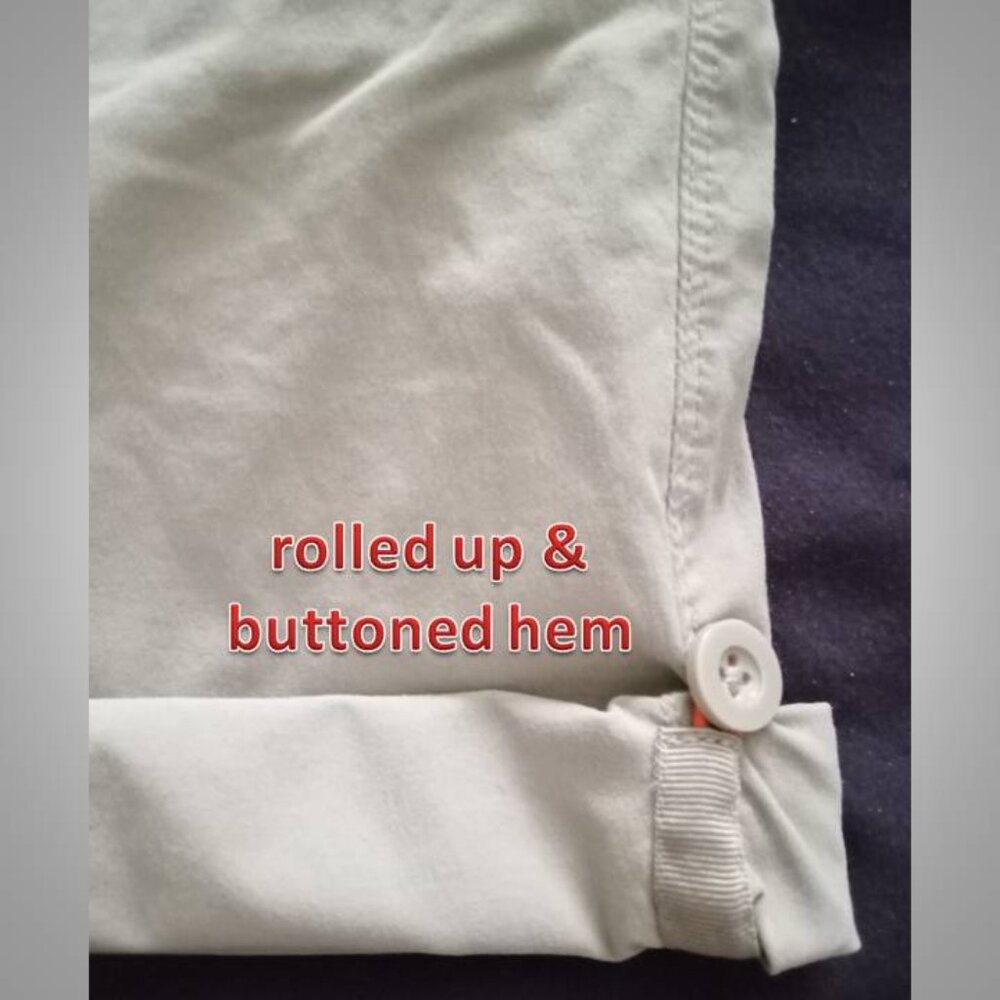 ORVIS Jackson quick dry convertible shorts women's size 10 TAN - Picture 6 of 9